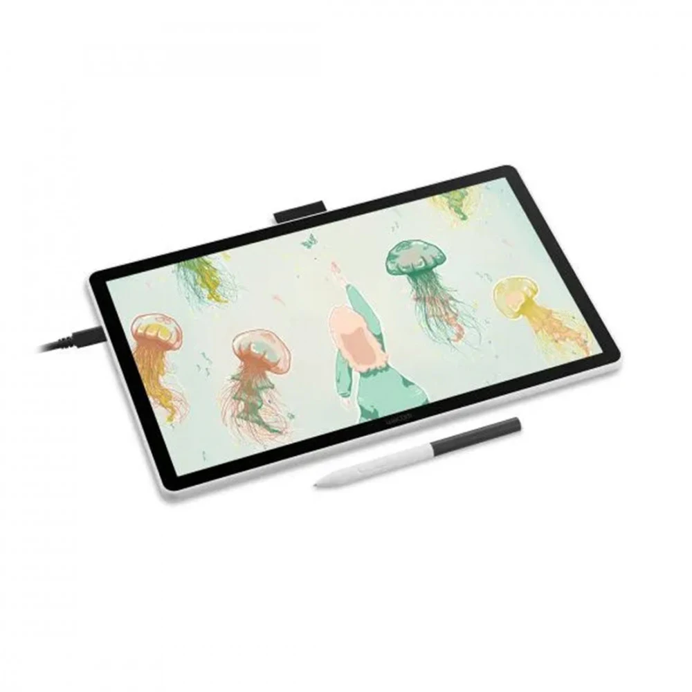 Графический планшет Wacom One 14, 12.2"x6.8", беспроводное перо, USB Type-C