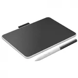 Графический планшет, Wacom, One pen tablet small - N (CTC4110WLW1B), Разрешение 2540 lpi, Чувствительность к нажатию 2048, Интерфейс USB, Размер 210*146*7,5 мм, Чёрный