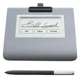 Планшет для цифровой подписи, Wacom, LCD Signature Tablet (STU-430-CH2), Разрешение 320 х 200, Разрешение датчика 2540 lpi, Размер 161*174*11 мм, Серый