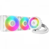 Жидкостная система охлаждения Arctic Cooling Liquid Freezer III-240 A-RGB White Multi Compatible All-In-One CPU Water Cooler (ACFRE00150A)