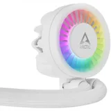 Жидкостная система охлаждения Arctic Cooling Liquid Freezer III-240 A-RGB White Multi Compatible All-In-One CPU Water Cooler (ACFRE00150A)