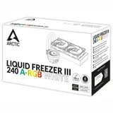 Жидкостная система охлаждения Arctic Cooling Liquid Freezer III-240 A-RGB White Multi Compatible All-In-One CPU Water Cooler (ACFRE00150A)