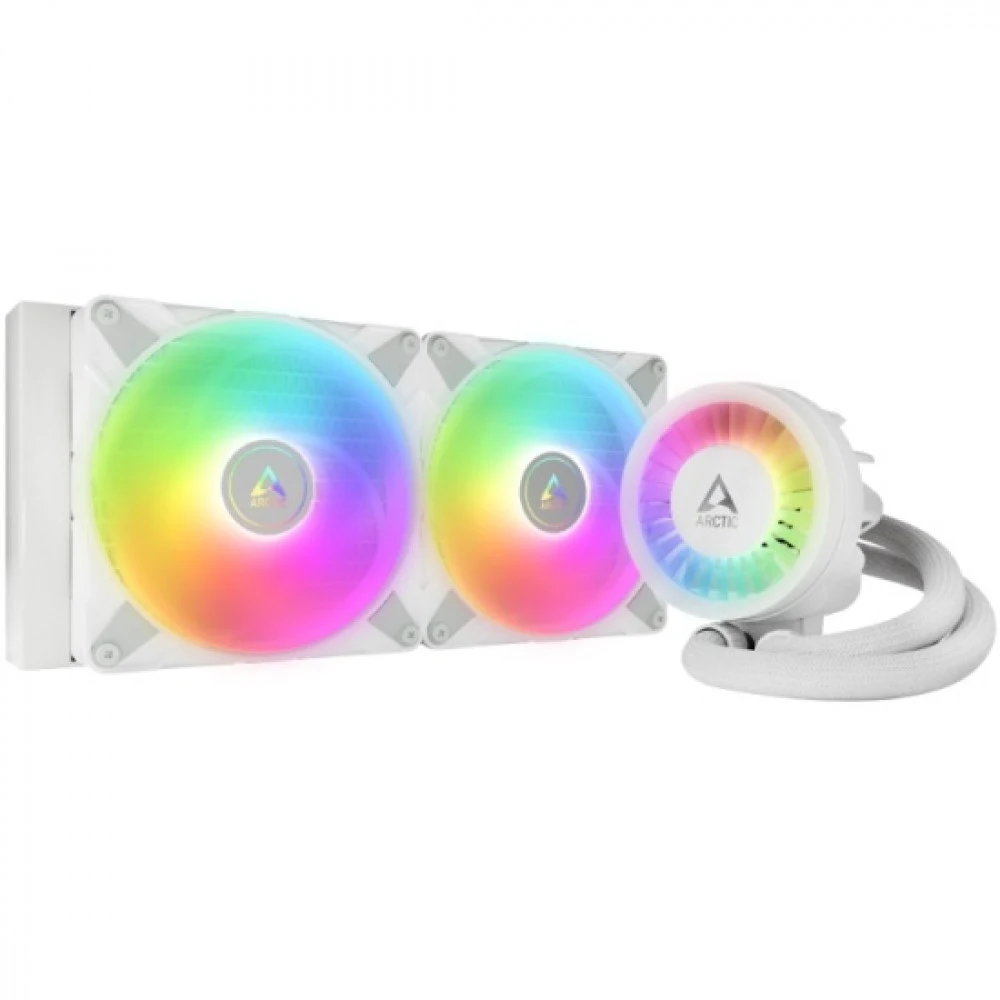 Жидкостная система охлаждения Arctic Cooling Arctic Liquid Freezer III-280 A-RGB White Multi Compatible All-In-One CPU Water Cooler (ACFRE00151A)