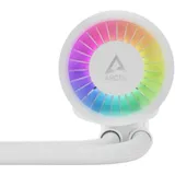 Водяное охлаждение ARCTIC Liquid Freezer III - 280 A-RGB(White), ACFRE00151A, S1851/1700/1200/AMD4/5
