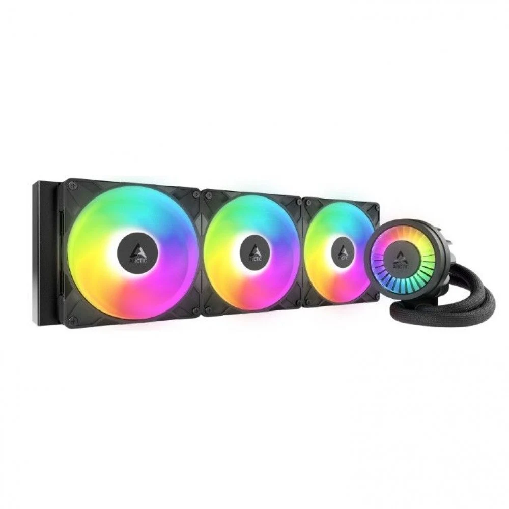 Жидкостная система охлаждения Arctic Cooling Liquid Freezer III Pro 420 A-RGB Multi Compatible All-In-One CPU Water Cooler (ACFRE00185A)