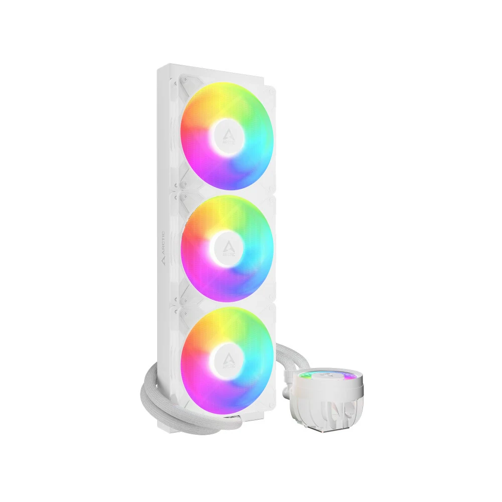 Жидкостная система охлаждения Arctic Cooling Liquid Freezer III Pro 420 Multi Compatible All-In-One CPU Water Cooler (ACFRE00189A)