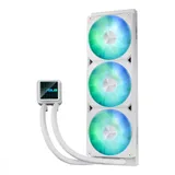 СЖО ASUS PRIME LC 360 ARGB WHITE, 360mm, ARGB Fans, Cooper PUMP, BOX