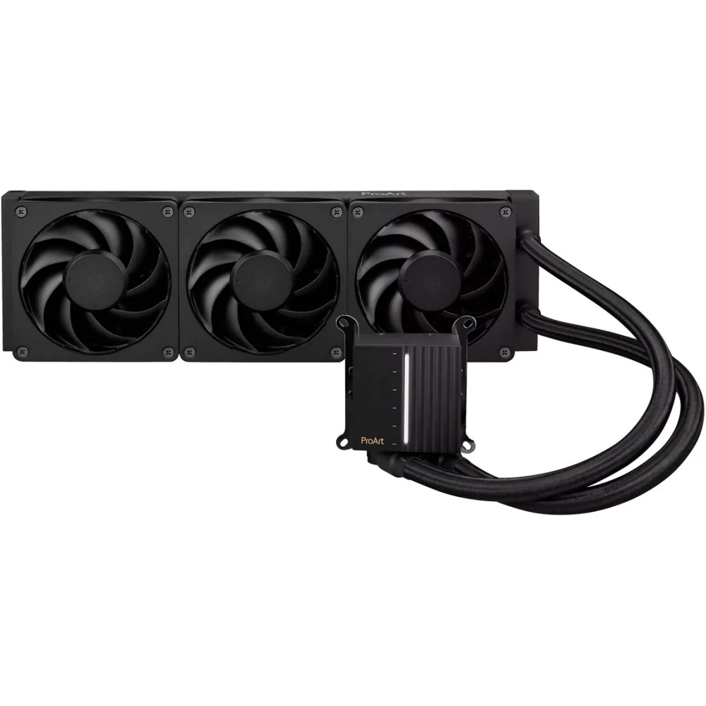 СЖО ASUS ProArt LC 360, 3x Alphacool Apex Stealth Metal Power fans, up to 3000RPM, Cooper Water Block, BOX