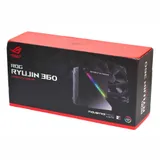 СЖО ASUS ROG RYUJIN 240, AIO, 2x120mm fan, 60mm fan, RGB, BOX