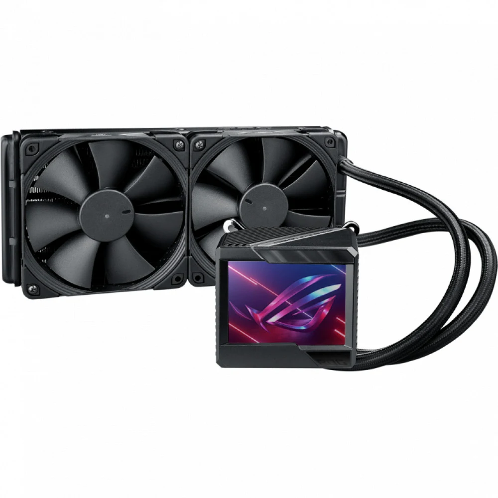 Водяное охлаждение CPU Asus ROG RYUJIN II 240 Liquid CPU Cooler, 2 x12cm PWM Fan
