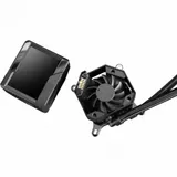 СЖО ASUS ROG RYUJIN 240 II, AIO, 2x120mm fan, 60mm fan, 1700 Socket, RGB, BOX