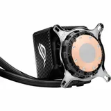 СЖО ASUS ROG RYUJIN 240 II, AIO, 2x120mm fan, 60mm fan, 1700 Socket, RGB, BOX