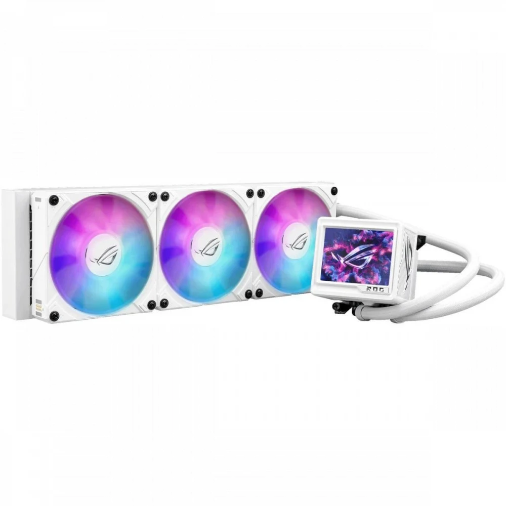 Жидкостная система охлаждения ASUS ROG RYUJIN III 360 ARGB EXTREME WHT