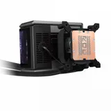 Водяное охлаждение CPU Asus ROG RYUO IV 360 ARGB, 3x120mm Liquid CPU Cooler, AMOLED-display, Black