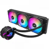 СВО ASUS ROG Strix LC 360 RGB, S115X/1366/2011/2066/AM4/TR4, 3x12cm,3+4pin,Al+Cu,800-2500rpm,37dB