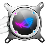СЖО ASUS ROG Strix LC 360 RGB WE, S115X/1366/2011/2066/AM4/TR4, 3x12cm,3+4pin,Al+Cu,800-2500rpm
