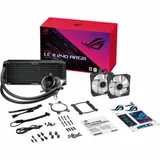 СЖО ASUS ROG STRIX LC II 240 ARGB, AIO, 120mm fan, ARGB, 1700 socket BOX