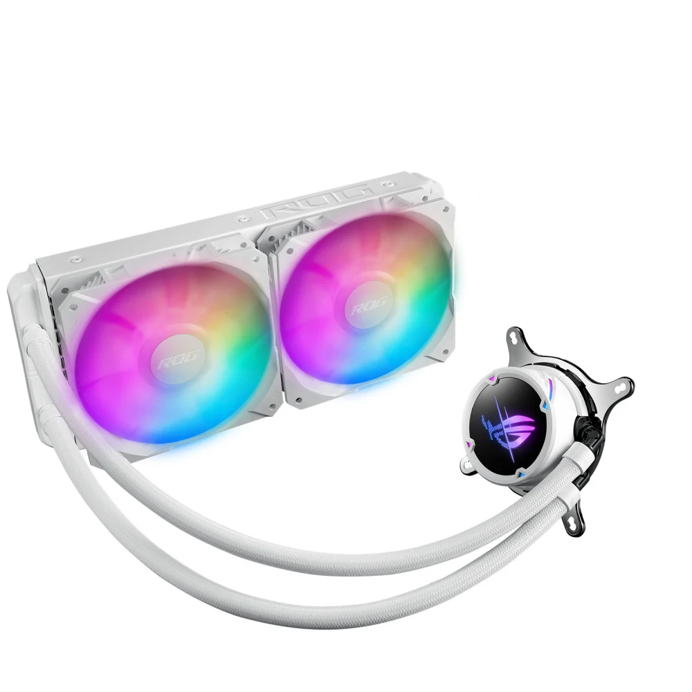 Жидкостная система охлаждения ASUS ROG STRIX LC II 240 ARGB WE /AIO COOLER,ASETEK,SIGRIDARGB FAN,AURA (90RC00E2-M0UAY0) /AIO COOLER,ASETEK,SIGRIDARGB FAN,AURA (90RC00E2-M0UAY0)