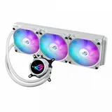 СЖО ASUS ROG STRIX LC III 360 ARGB LCD WHT, белого цвета
