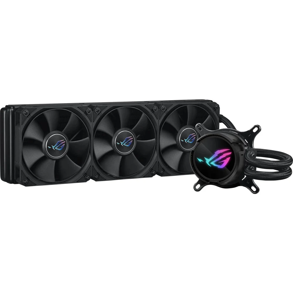 Жидкостная система охлаждения ASUS ROG STRIX LC III 360 /AIO COOLER,ASETEK,SIGRID V2, ARGB waterblock