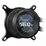 СЖО ASUS ROG STRIX LC III 360 ARGB LCD, черного цвета