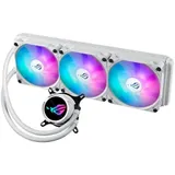 СЖО ASUS ROG STRIX LC III 360 ARGB WHT, AIO, 3xROG STRIX AF-12S ARGB FAN, 1700/AM5, WHITE, BOX