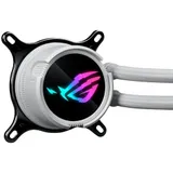СЖО ASUS ROG STRIX LC III 360 ARGB WHT, AIO, 3xROG STRIX AF-12S ARGB FAN, 1700/AM5, WHITE, BOX