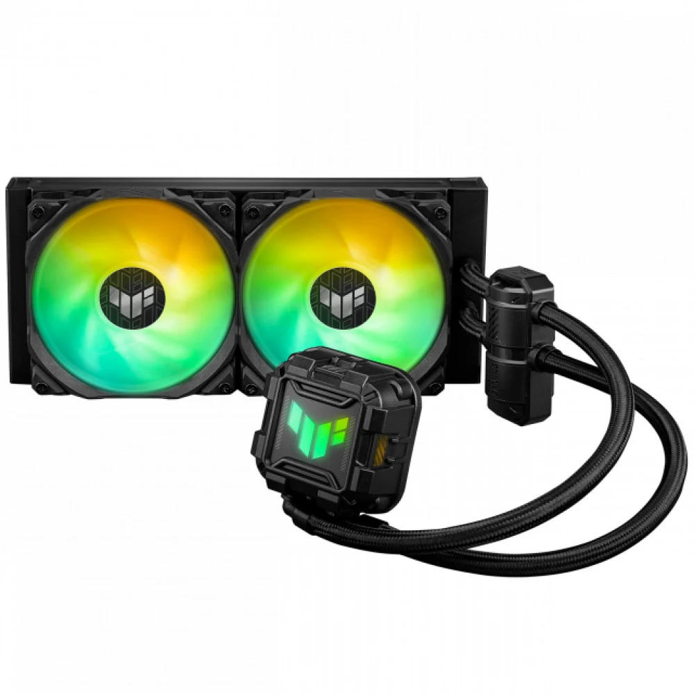 СЖО ASUS TUF GAMING LC II 240 ARGB, AIO, 120mm fan, ARGB, BOX