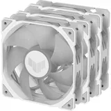 Вентилятор для корпуса ASUS TUF GAMING TR120 FAN ARGB WHITE 3IN1 120x120x28 AuraSync TR120-1/WT/3 IN