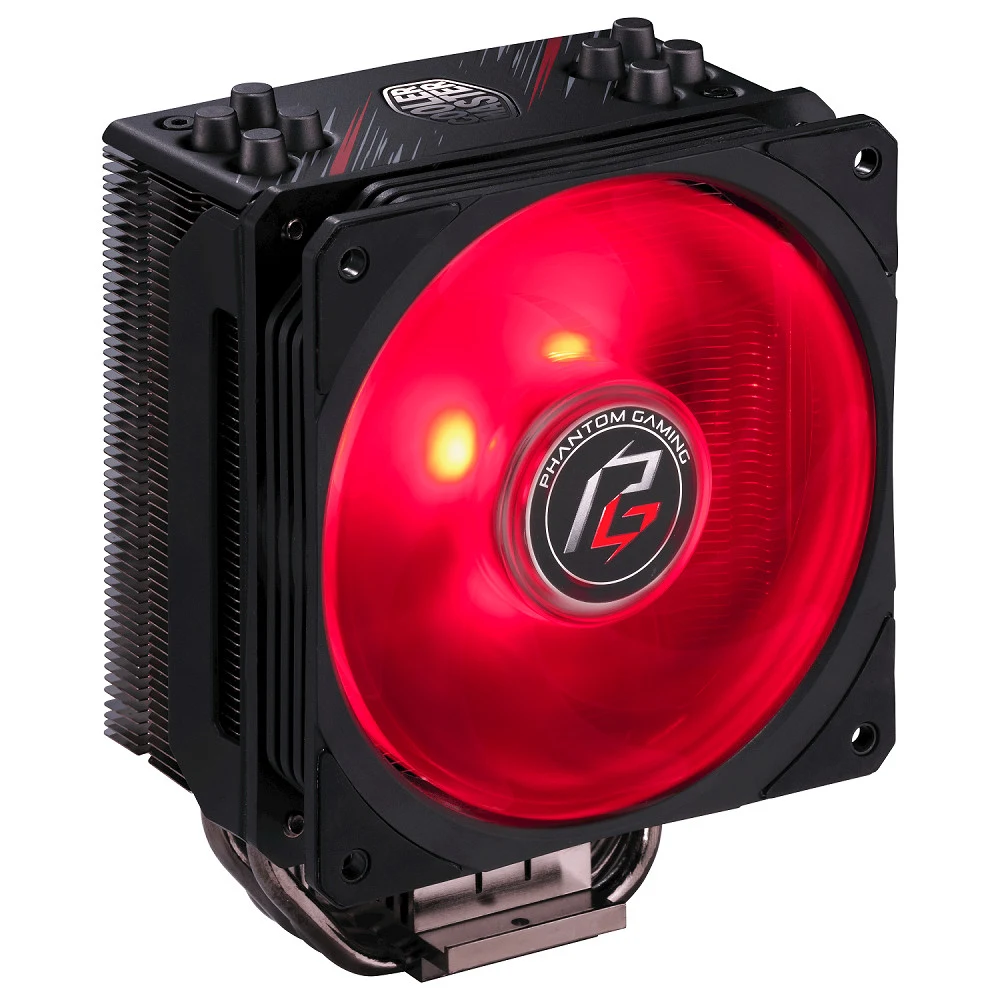 Вентилятор для CPU CoolerMaster Hyper 212 RGB Phantom Gaming Edition Intel&AMD 4-pin(PWM) 650-2000RPM 30dBA(Max) LGA1151/1150/1155/2066/2011-v3/2011/AM4/AM3+/AM2+ RR-212S-PGPC-R1