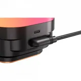 Система жидкостного охлаждения/ Water Cooling System Corsair iCUE LINK TITAN 240 RX RGB (240mm, Black, RGB/ Fans: 2x120mm, 73.5CFM, 36dBA, 2100RPM/ S: 1851, 1700, AM5, AM4)