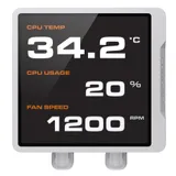Кулер с водяным охлаждением, Cougar, Poseidon Vistek Pro ARGB 360 WH, Intel 1851/1700/1200/115х и AMD AM5/AM4, 3*120мм Unity ARGB, 700-2500 RPM±10%, 78,2CFM, 38 dB(A), Белый