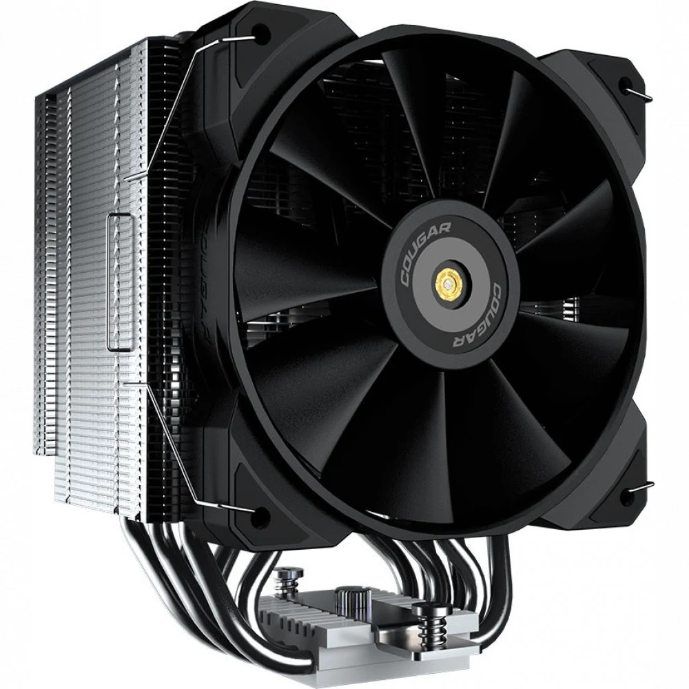 Кулер Cougar Forza 85 (LGA1700), S115X/1200/1700/AM4, 12cm,4pin,Cu,600-2000rpm,82.48CFM,31.68dB