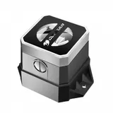 Кулер с водяным охлаждением, Cougar, Helor 360, Intel 20хх/1366/1200/115х и AMD AM4/AM3+, 3*120мм ARGB, 600-1800 RPM±10%, 78.4CFM, ≤37.1 dB(A), Чёрный