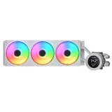 Кулер с водяным охлаждением, Cougar, Poseidon Vistek ARGB 360 WH, Intel 1851/1700/1200/115х и AMD AM5/AM4, 3*120мм Unity ARGB, 700-2500 RPM±10%, 78,2CFM, 38 dB(A), Белый