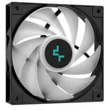 Кулер для процессора, Deepcool, AG620 BK ARGB R-AG620-BKANMN-G-2, Intel 20хх/1700/1200/115х и AMD AM5/AM4, 260W, 2*120мм ARGB, 300-1850±10%/об/м, 67.88CFM, ≤29.4 dB(A), 4pin, 129х136х157мм, Чёрный
