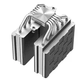 Кулер для процессора, Deepcool, AG620 BK ARGB R-AG620-BKANMN-G-2, Intel 20хх/1700/1200/115х и AMD AM5/AM4, 260W, 2*120мм ARGB, 300-1850±10%/об/м, 67.88CFM, ≤29.4 dB(A), 4pin, 129х136х157мм, Чёрный