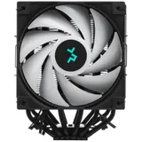 Кулер для процессора, Deepcool, AG620 DIGITAL BK R-AG620-BKADMN-G-2, Intel 1700/1200/115х и AMD AM5/AM4, 260W, 2*120мм ARGB, 300-1950±10%/об/м, 67.88CFM, 29.4 dB(A), 4pin, 129х136х161мм, Чёрный