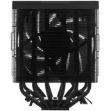Кулер для процессора, Deepcool, AG620 DIGITAL BK R-AG620-BKADMN-G-2, Intel 1700/1200/115х и AMD AM5/AM4, 260W, 2*120мм ARGB, 300-1950±10%/об/м, 67.88CFM, 29.4 dB(A), 4pin, 129х136х161мм, Чёрный