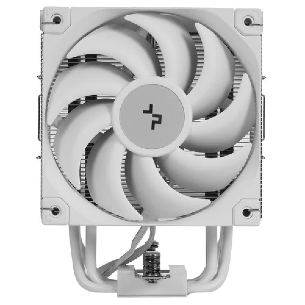 Кулер для процессора, Deepcool, AK500 DIGITAL PRO WH, Intel 20хх/1851/1700/1200/115х и AMD AM5/AM4, 240W, 120мм, 500-1750±10%/об/м, 60,89 CFM, 25 dB(A), 4 pin PWM/9 pin(USB 2.0)/3pin (+5V-D-G ARGB),