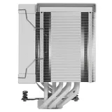 Устройство охлаждения(кулер) Deepcool AK500 Digital Pro ARGB Soc-AM5/AM4/1200/1700/1851 белый 4-pin 25dB Al+Cu LCD 240W 1346gr Ret (R-AK500-WHAPMN-G)