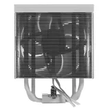 Устройство охлаждения(кулер) Deepcool AK500 Digital Pro ARGB Soc-AM5/AM4/1200/1700/1851 белый 4-pin 25dB Al+Cu LCD 240W 1346gr Ret (R-AK500-WHAPMN-G)