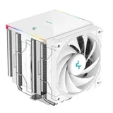 Кулер для процессора, Deepcool, AK620 DIGITAL SE WH R-AK620-WHADMN-GJD, Intel 1851/1700/1200/115х и AMD AM5/AM4, 260W, 2*120мм, 500-1850±10%/об/м, 68.99 CFM, 28 dB(A), 4pin, 129х138х161мм, Белый