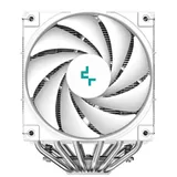 Кулер для процессора, Deepcool, AK620 DIGITAL SE WH R-AK620-WHADMN-GJD, Intel 1851/1700/1200/115х и AMD AM5/AM4, 260W, 2*120мм, 500-1850±10%/об/м, 68.99 CFM, 28 dB(A), 4pin, 129х138х161мм, Белый