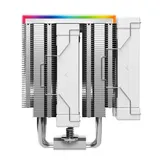Кулер для процессора, Deepcool, AK620 DIGITAL SE WH R-AK620-WHADMN-GJD, Intel 1851/1700/1200/115х и AMD AM5/AM4, 260W, 2*120мм, 500-1850±10%/об/м, 68.99 CFM, 28 dB(A), 4pin, 129х138х161мм, Белый