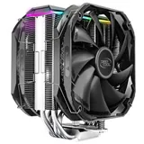 Кулер DeepCool AS500 Plus,S115X/1700/2011/2066/AM4,220W,2x14cm,4pin,Al+Cu,500-1200rpm,70.8CFM,29.2dB