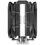 Кулер DeepCool AS500 Plus,S115X/1700/2011/2066/AM4,220W,2x14cm,4pin,Al+Cu,500-1200rpm,70.8CFM,29.2dB