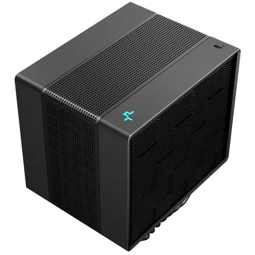 Кулер для процессора, Deepcool, ASSASSIN 4S R-ASN4S-BKGPMN-G, Intel 20хх/1851/1700/1200/15хх и AMD AM5/AM4, 250W, 1*140мм, 500- 1450±10% об/м, 29,3 дБА, 4pin, Габариты 116х147х164мм, Чёрный