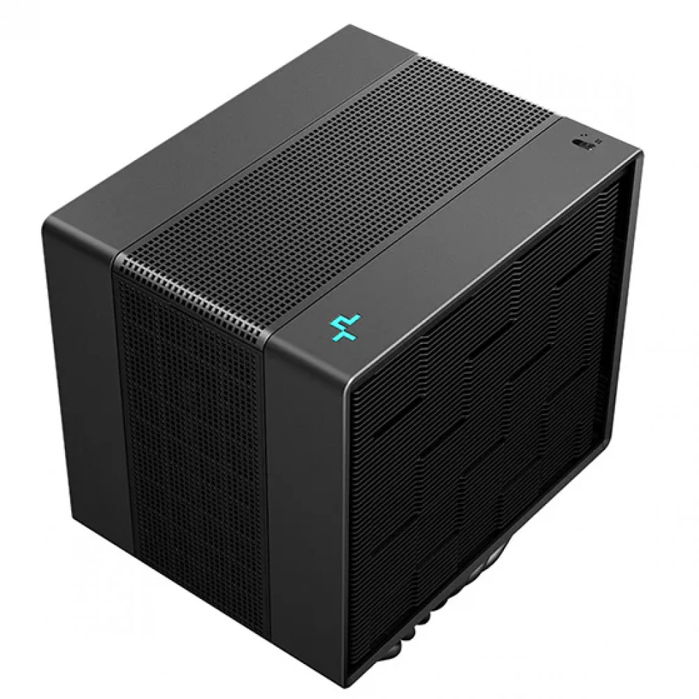 Кулер для процессора DEEPCOOL ASSASSIN 4S LGA20XX/1700/1200/115X/AM5/AM4 (6шт/кор,TDP 250W, PWM, FAN 140mm + 120mm, DUAL Heatsink, 7 Heatpipe, Copper Base) RET (R-ASN4S-BKGPMN-G)