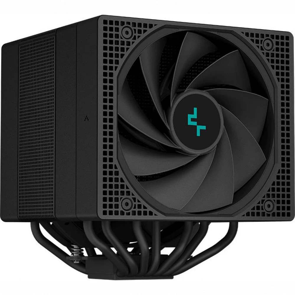 Кулер для процессора, Deepcool, ASSASSIN IV R-ASN4-BKNNMT-G, Intel 20хх/1851/1700/1200/15хх и AMD AM5/AM4, 280W, 1*140мм/1*120мм, 500- 1350±10% об/м, 29,3 дБА, 4pin, Габариты 144х147х164мм, Чёрный